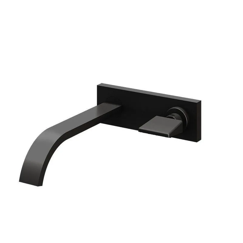 Torneira 1/4 Vt Parede Prima Black Bk210 1189 Fani