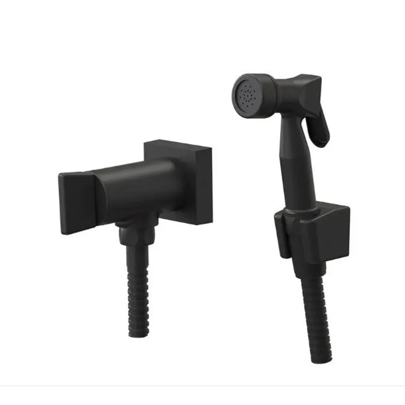 Ducha higienica gatilho metal 1739 BK210 prima fani black - Fani