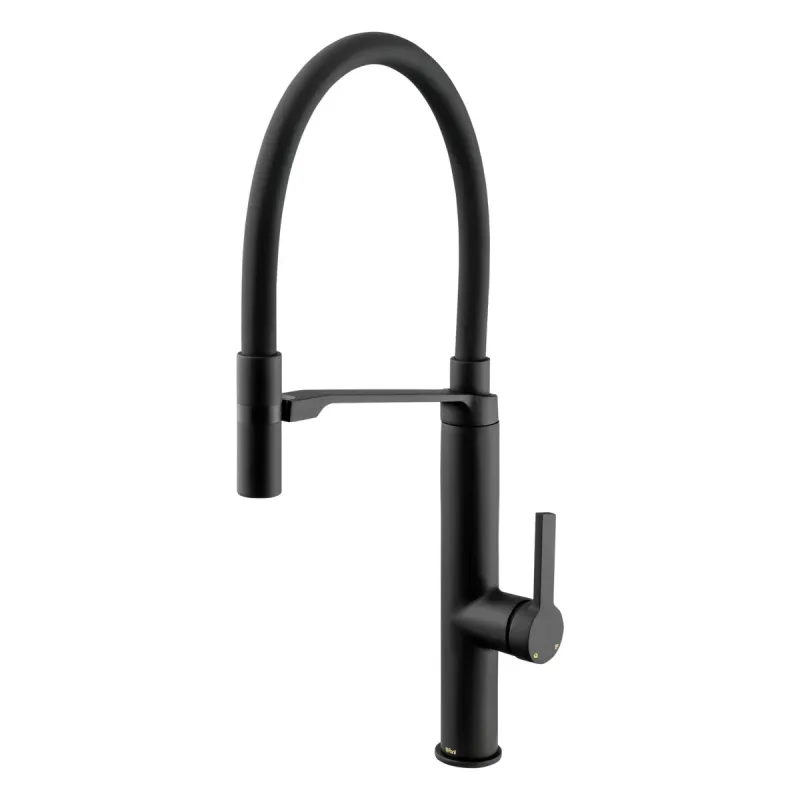 Misturador Monocomando De Mesa Santiago Preto Fosco Fani