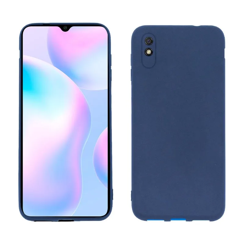 Capa De Silicone Smartphone Redmi 9A, Azul - Xiaomi