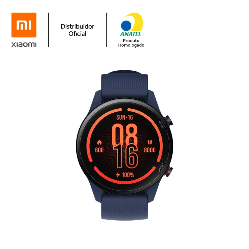 Smartwatch Xiaomi Mi Watch AZUL