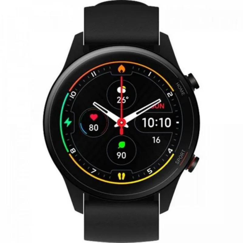 Smartwatch Mi Watch Preto Xiaomi - Xiaomi