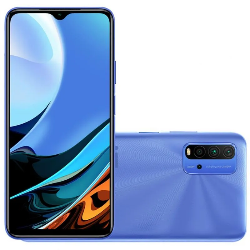 Smartphone Redmi 9T Azul 128GB Tela 6,53 Xiaomi Azul
