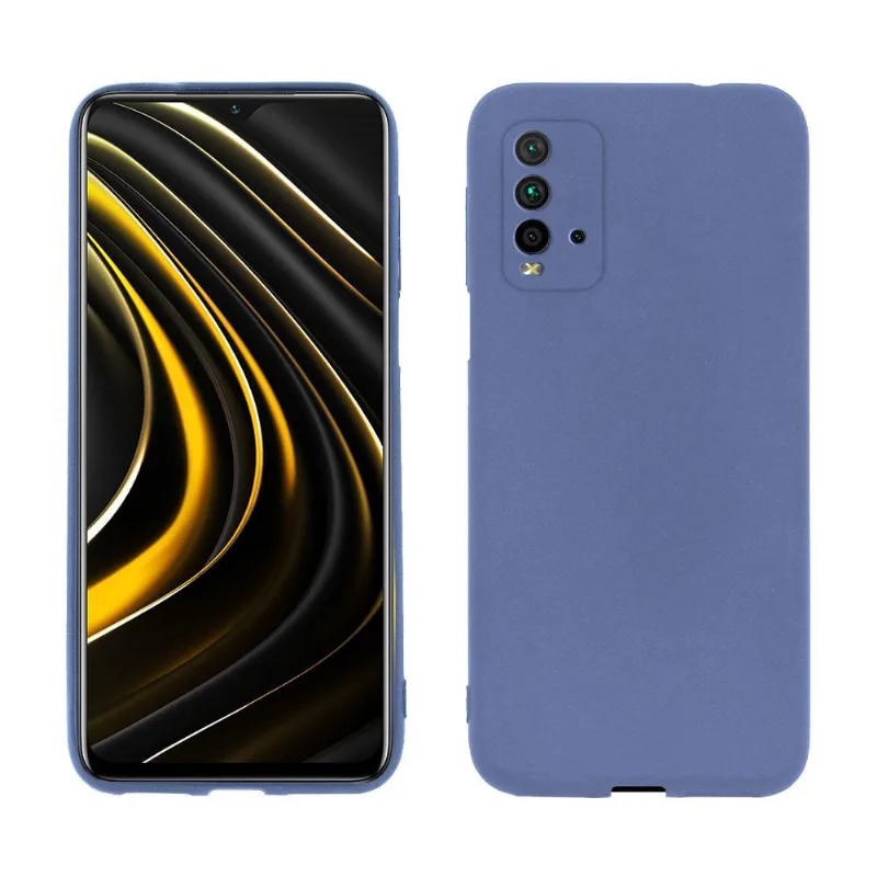 Capa protetora de silicone smartphone xiaomi redmi 9T - Xiaomi