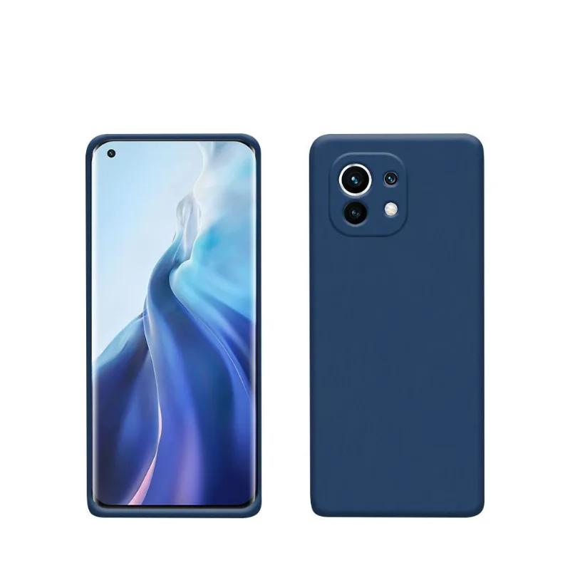 Capa protetora de silicone smartphone xiaomi mi 11 - Xiaomi