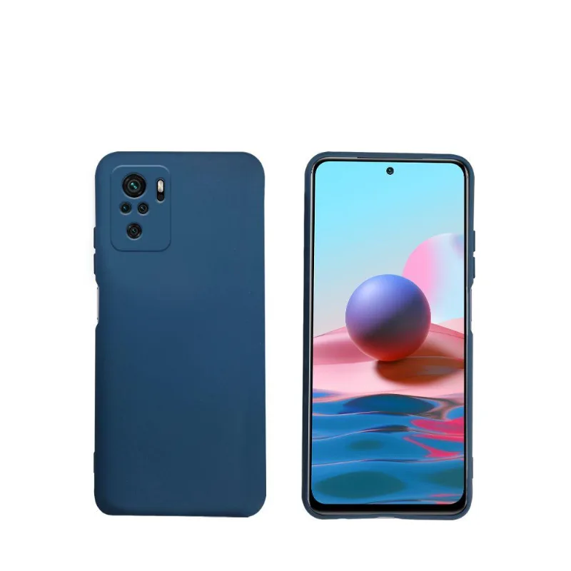 Capa Protetora para Redmi Note 10 / 10S, Azul - Xiaomi