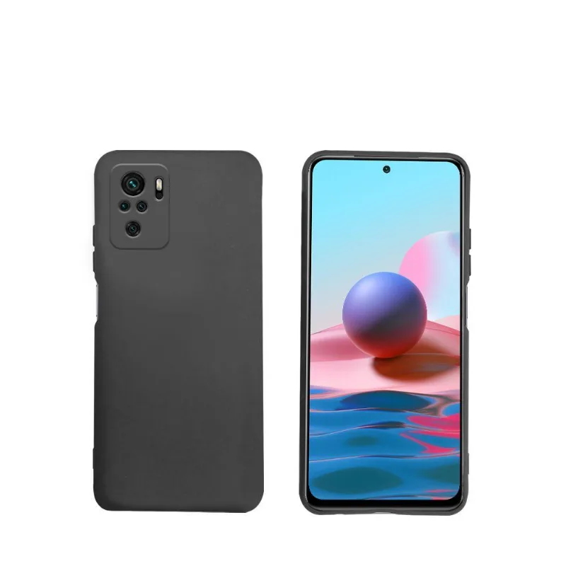 Capa Protetora Smartphone XIaomi Redmi Note 10 / 10S, Preto - Xiaomi