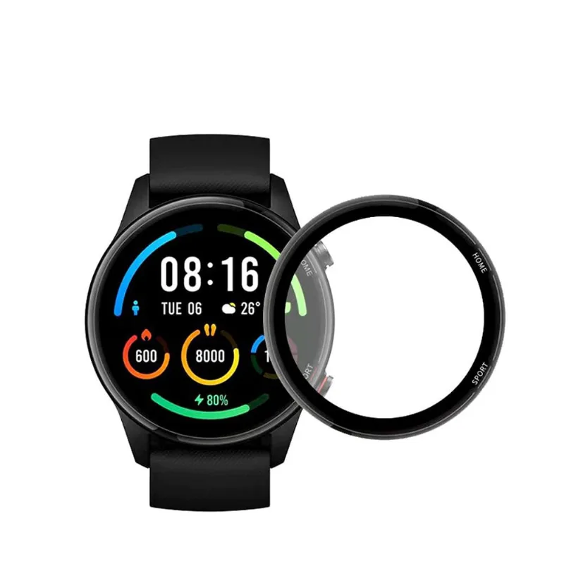 Película de gel full cover xiaomi para smartwatch mi watch - Xiaomi