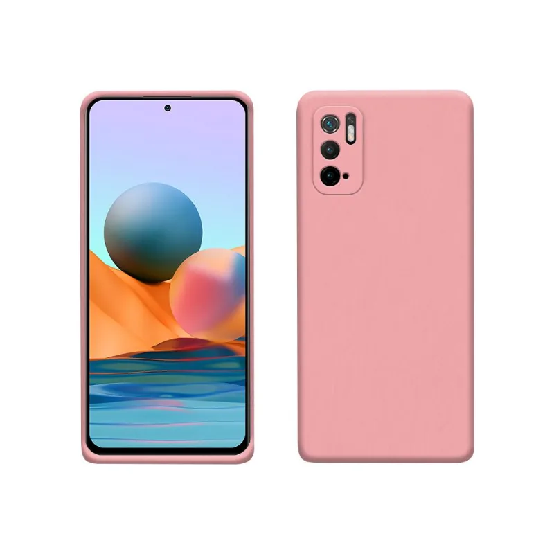 CAPA PROTETORA DE SILICONE PARA REDMI NOTE 10 5G / POCO M3 PRO - Xiaomi