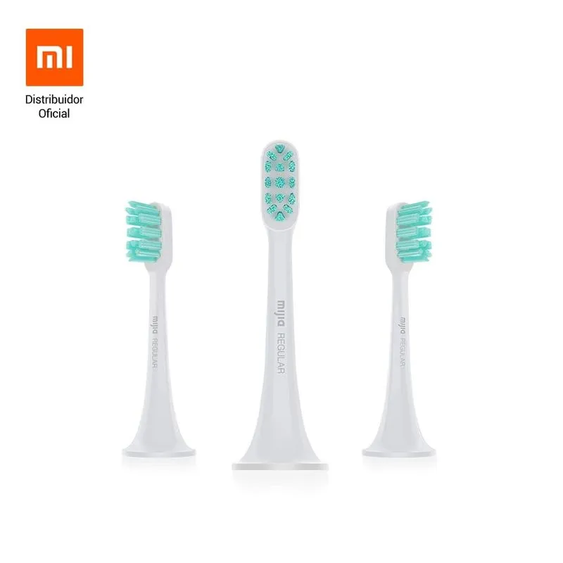 Refil para escova de dente elétrica tamanho padrão