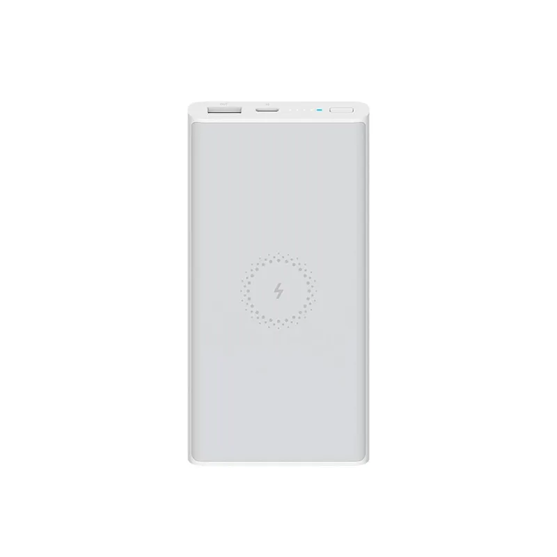 Power Bank 10000mAh Essential sem Fio Xiaomi, Branco - Xiaomi