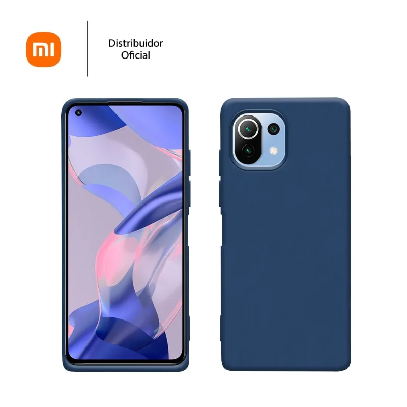 CAPA PROTETORA DE SILICONE SMARTPHONE XIAOMI 11 LITE 5G NE - Xiaomi