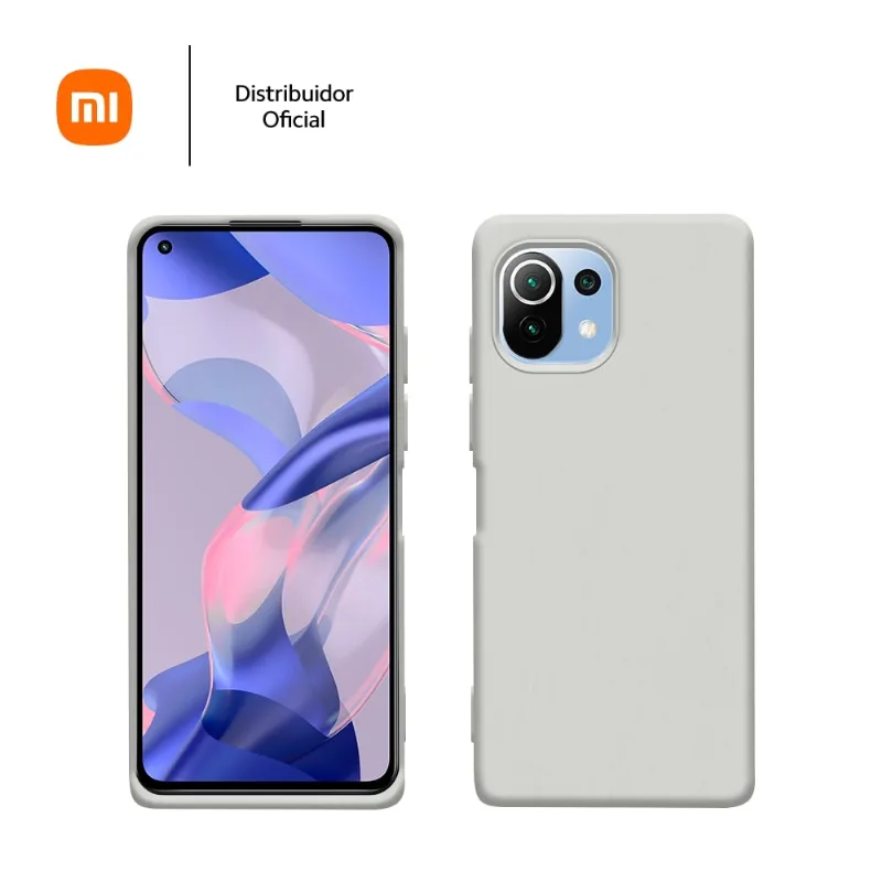 CAPA PROTETORA DE SILICONE SMARTPHONE XIAOMI 11 LITE 5G NE - Xiaomi