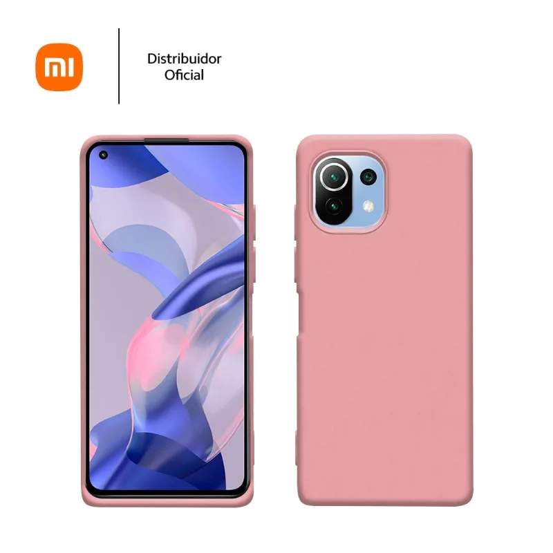CAPA PROTETORA DE SILICONE SMARTPHONE XIAOMI 11 LITE 5G NE - Xiaomi