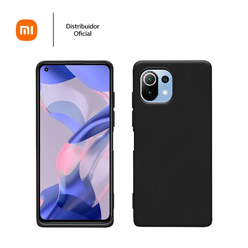 CAPA PROTETORA DE SILICONE SMARTPHONE XIAOMI 11 LITE 5G NE - Xiaomi