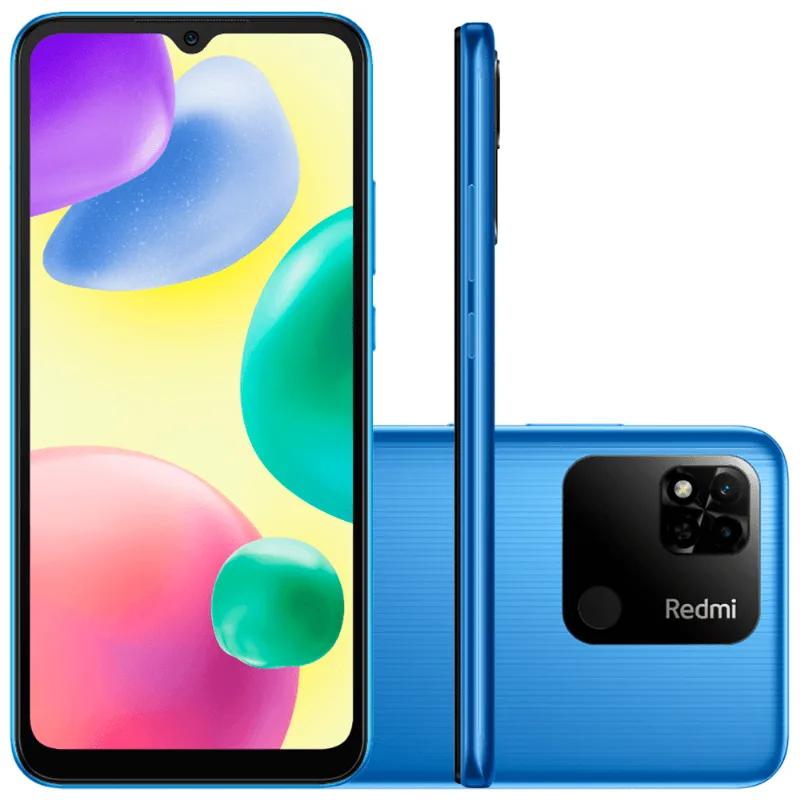 Smartphone Xiaomi Redmi 10A CX341AZU Tela 6,53'' 3GB 64GB Azul - Xiaomi