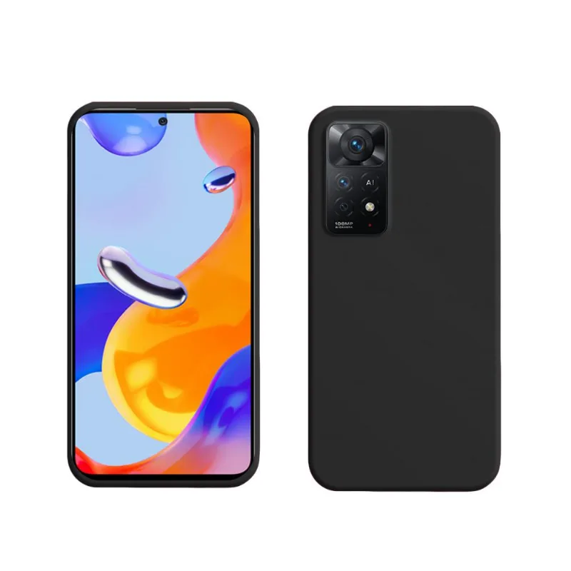 Capa Protetora para Redmi Note 11 Pro / 11 Pro 5G, Preto - Xiaomi