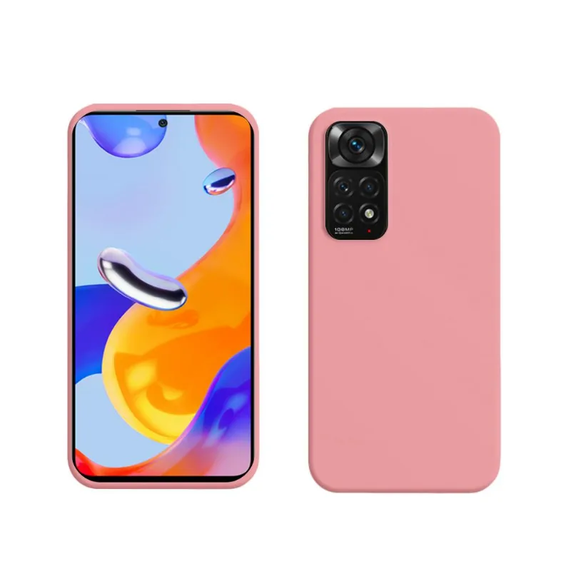 Capa Protetora para Redmi Note 11 / Redmi Note 11S, Rosa - Xiaomi