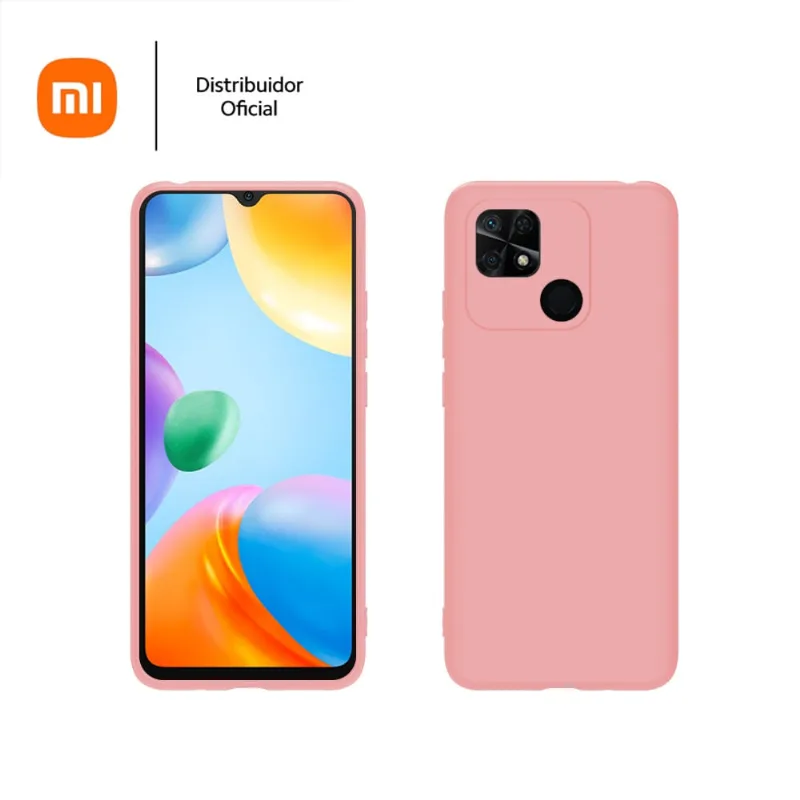 Capa protetora de silicone para redmi 10C - Xiaomi