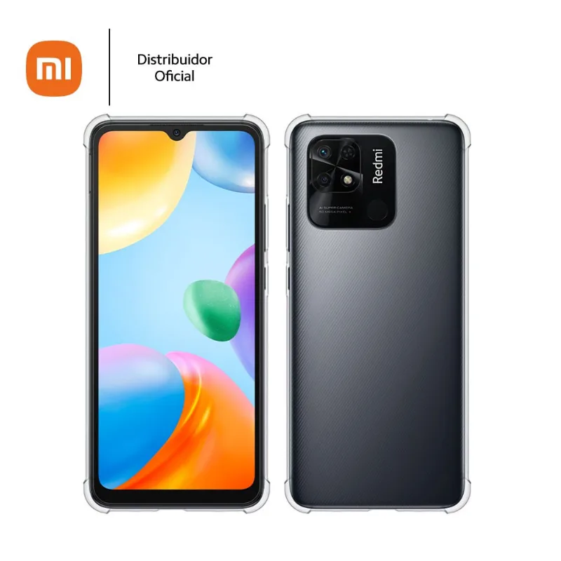 Capa protetora de silicone para redmi 10C - Xiaomi
