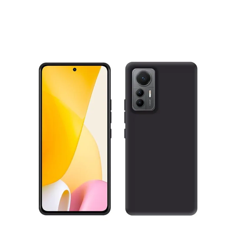 CAPA PROTETORA DE SILICONE PARA SMARTPHONE XIAOMI 12 LITE - Xiaomi