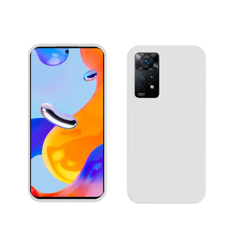 CAPA PROTETORA DE SILICONE PARA REDMI NOTE 11 PRO / REDMI NOTE 11 PRO 5G - Xiaomi