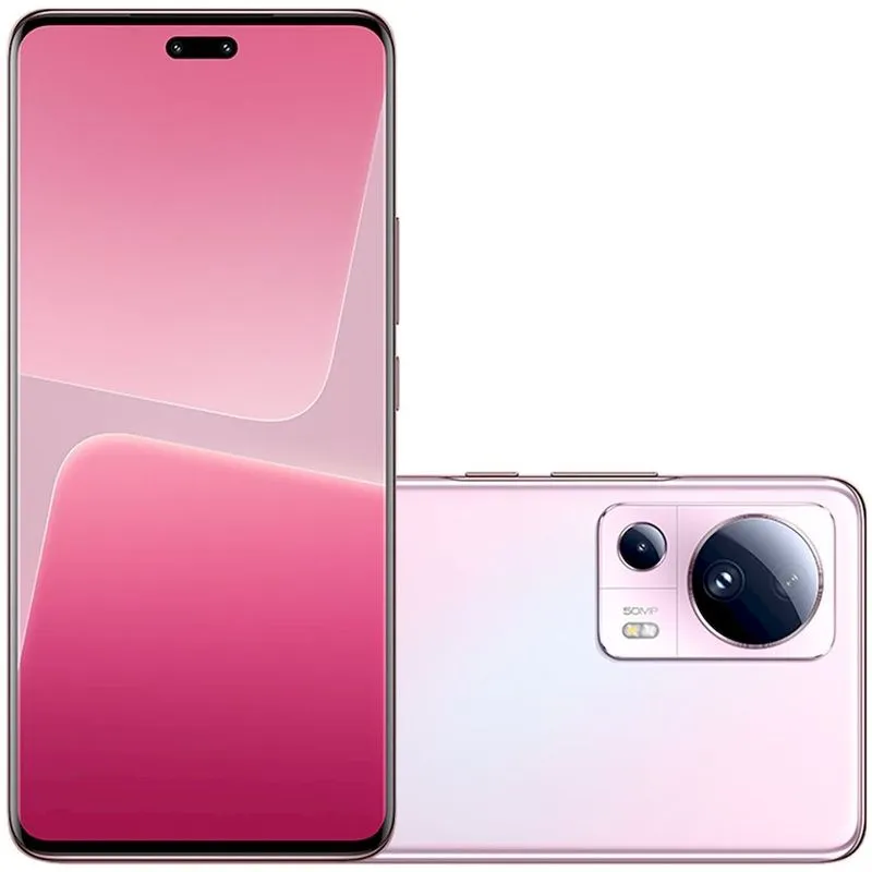 Xiaomi 13 Lite 5g - Rosa 256 Gb + 8 Gb Ram Global E Homologado