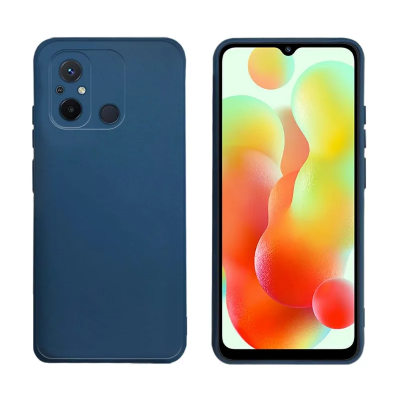 Capa protetora de silicone para redmi 12C - Xiaomi