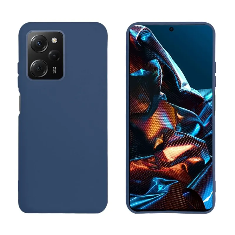 CAPA PROTETORA DE SILICONE PARA POCO X5 PRO E REDMI NOTE 12 PRO 5G - Xiaomi