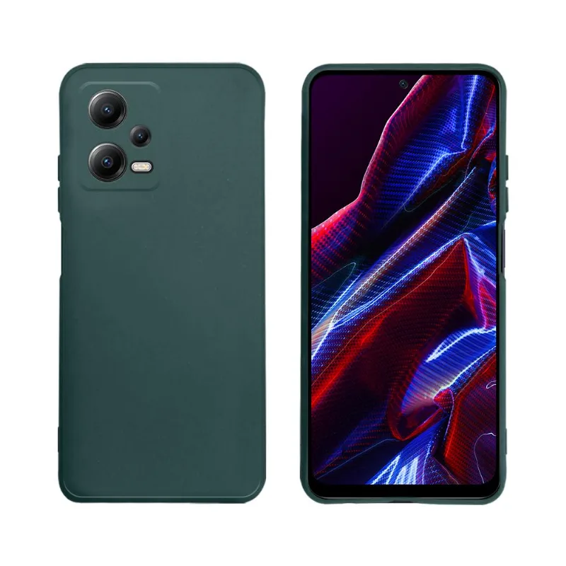 CAPA PROTETORA DE SILICONE PARA POCO X5 E REDMI NOTE 12 5G - Xiaomi