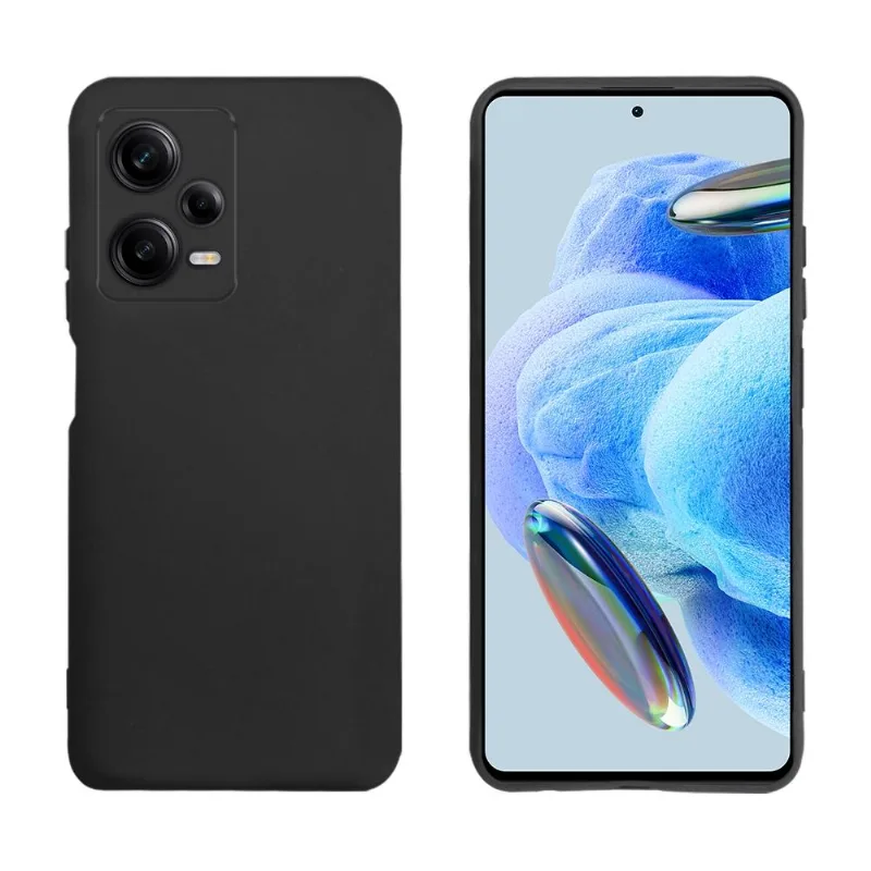 CAPA PROTETORA DE SILICONE PARA REDMI NOTE 12 PRO 5G - Xiaomi