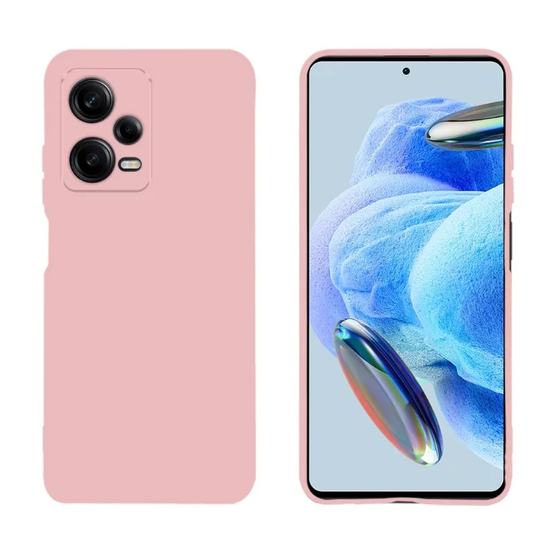 CAPA PROTETORA DE SILICONE PARA REDMI NOTE 12 PRO 5G - Xiaomi