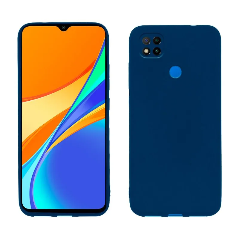 CAPA DE SILICONE PARA REDMI 9C E REDMI 10A - Xiaomi