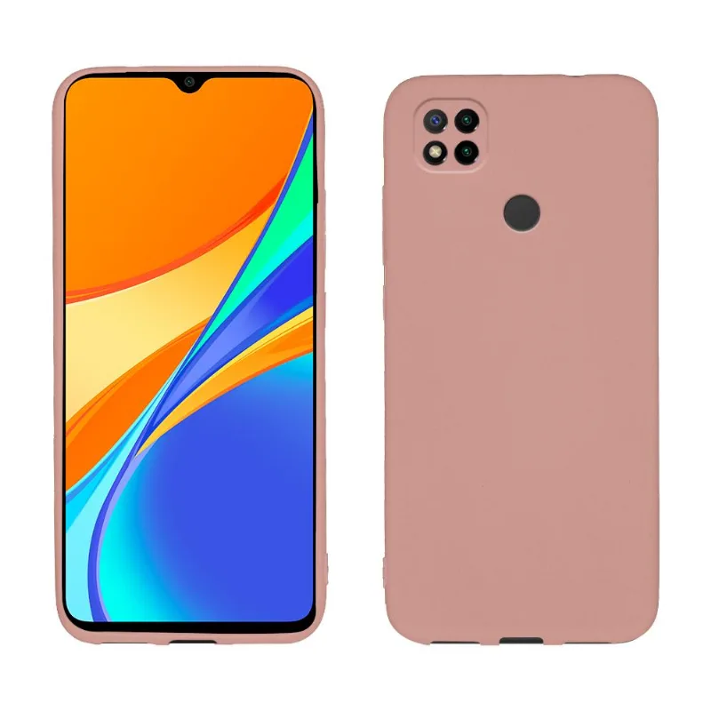 CAPA DE SILICONE PARA REDMI 9C E REDMI 10A - Xiaomi
