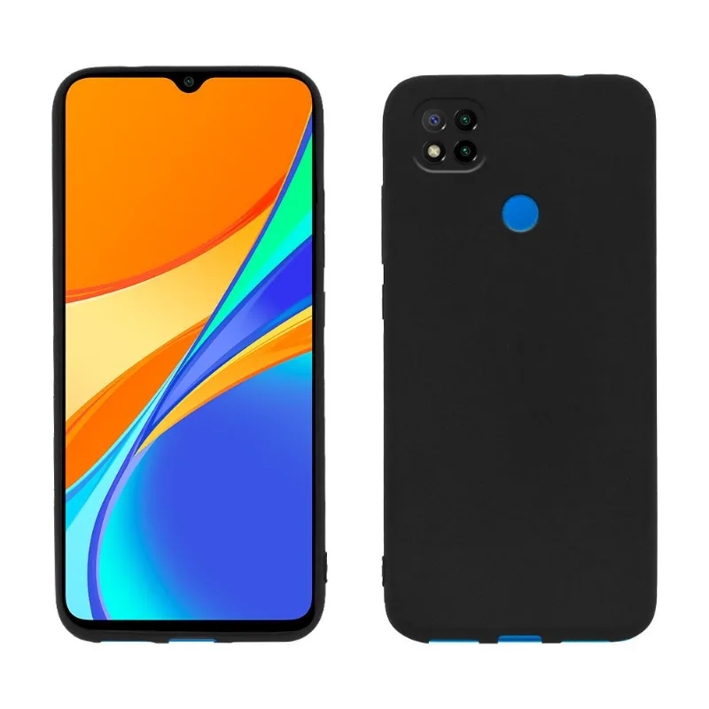 Capa Protetora para Redmi 9C / 10A, Preto - Xiaomi