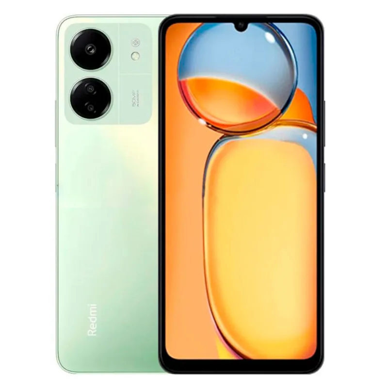 Smartphone Xiaomi Redmi 13C 128GB - 4GB Ram (Clover Green) Verde - Xiaomi