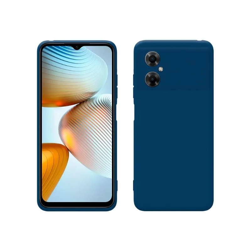 CAPA PROTETORA DE SILICONE PARA POCO M4 5G - Xiaomi