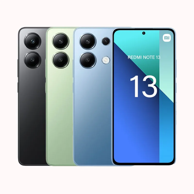 Smartphone Xiaomi Redmi Note 13 256gb - 8gb ram - Xiaomi
