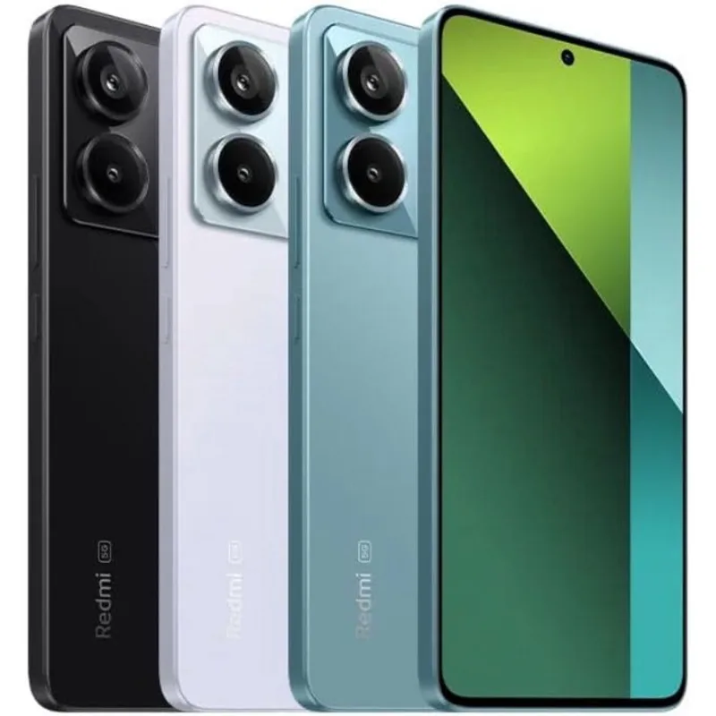 Smartphone Redmi Note 13 5g 8gb 256gb Preto - Xiaomi