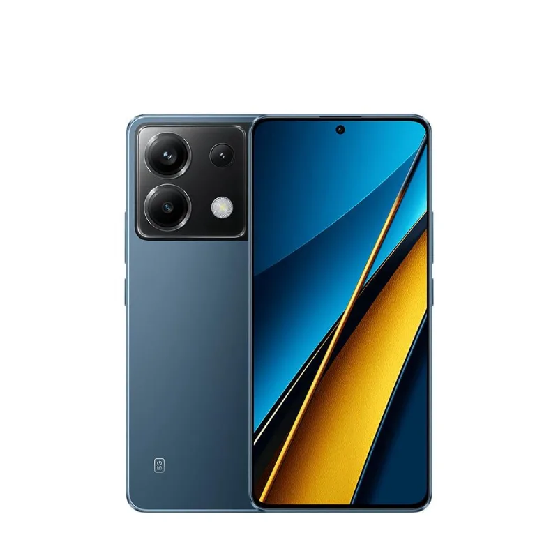 Smartphone Poco X6 5G Br Tela 6,67 8GB + 256GB, Azul - Xiaomi