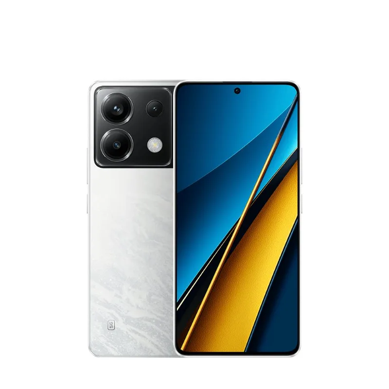 SMARTPHONE POCO X6 5G BR 8GB+256GB, BRANCO - Xiaomi