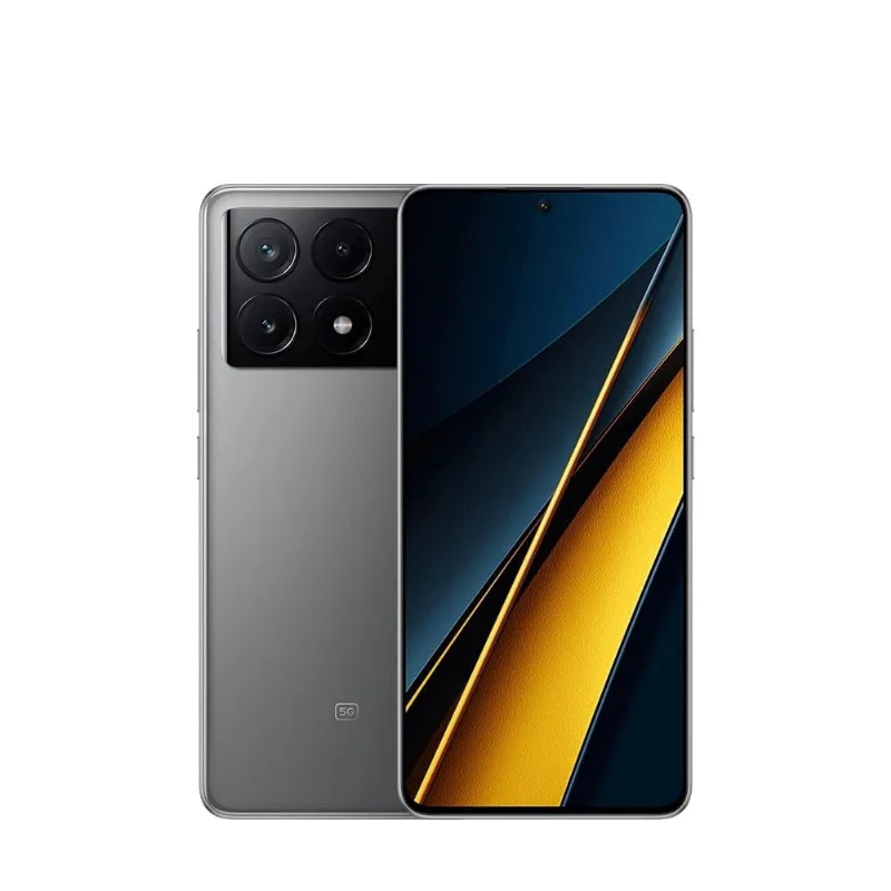 Smartphone Poco X6 Pro 5G Br Tela 6,67 8GB + 256GB, Cinza - Xiaomi