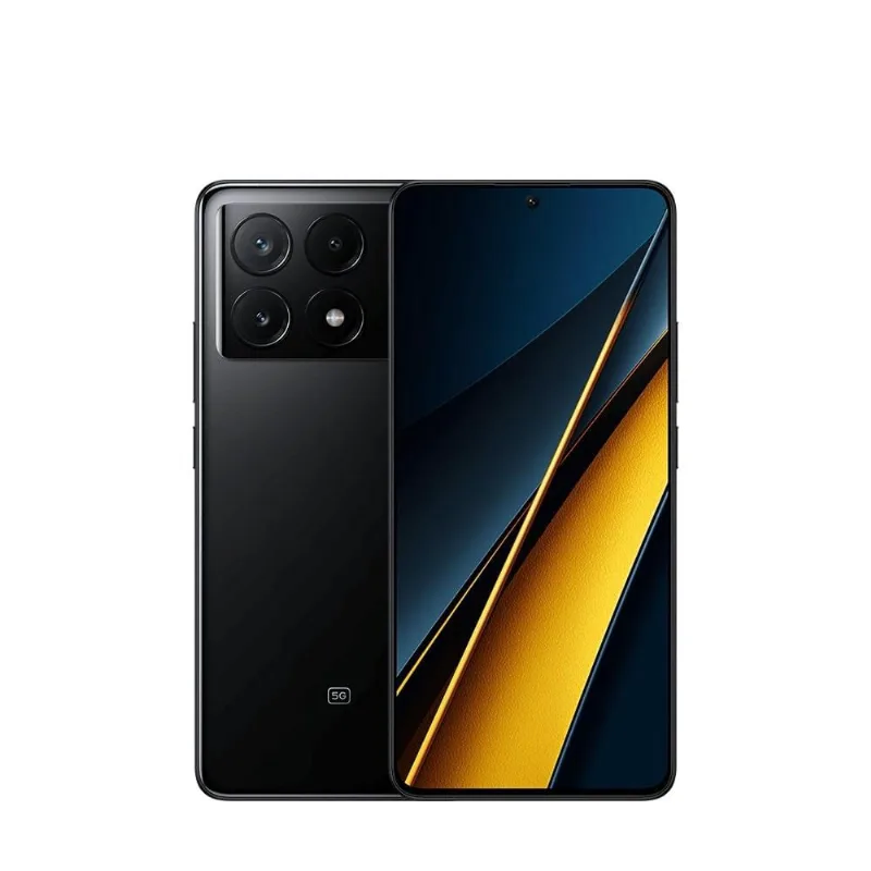 Smartphone Poco X6 Pro 5G Br Tela 6,67 8GB + 256GB, Preto - Xiaomi