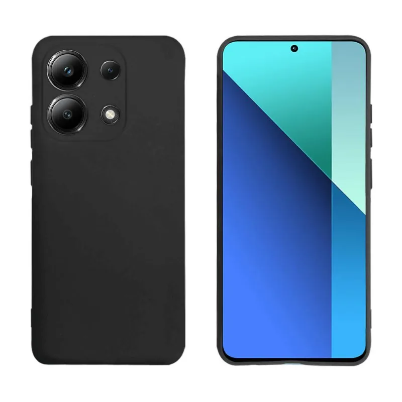 CAPA PROTETORA PARA REDMI NOTE 13 5G, PRETO - Xiaomi