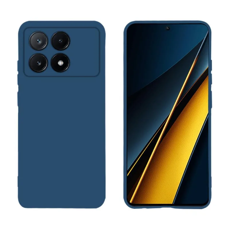 CAPA PROTETORA PARA POCO X6 PRO 5G, AZUL - Xiaomi