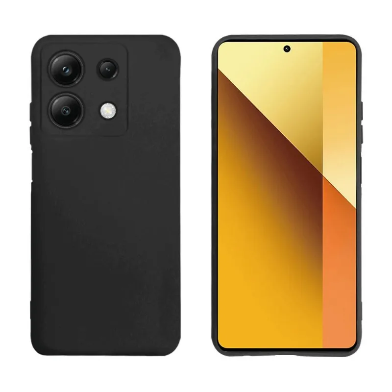 CAPA PROTETORA PARA SMARTPHONE REDMI NOTE 13 5G, PRETO - Xiaomi