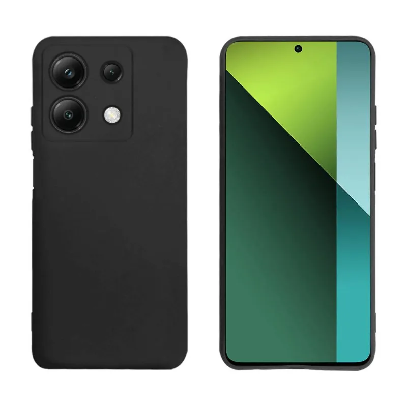 CAPA PROTETORA PARA REDMI NOTE 13 PRO 5G/POCO X6 5G, PRETO - Xiaomi