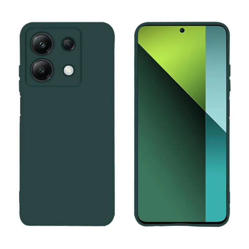 CAPA PROTETORA PARA REDMI NOTE 13 PRO 5G/POCO X6 5G, VERDE - Xiaomi