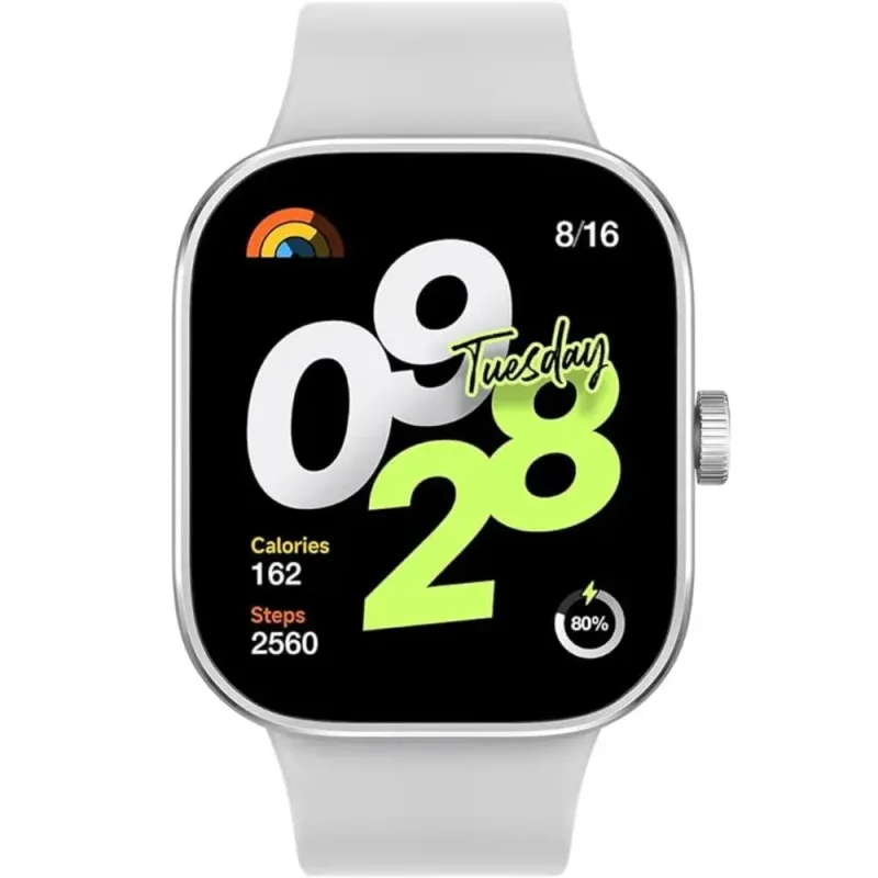 SMARTWATCH XIAOMI REDMI WATCH 4, CINZA CLARO (XM796CIN)