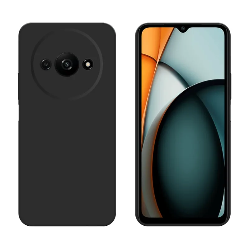 Capa protetora para smartphone redmi A3, preto - Xiaomi